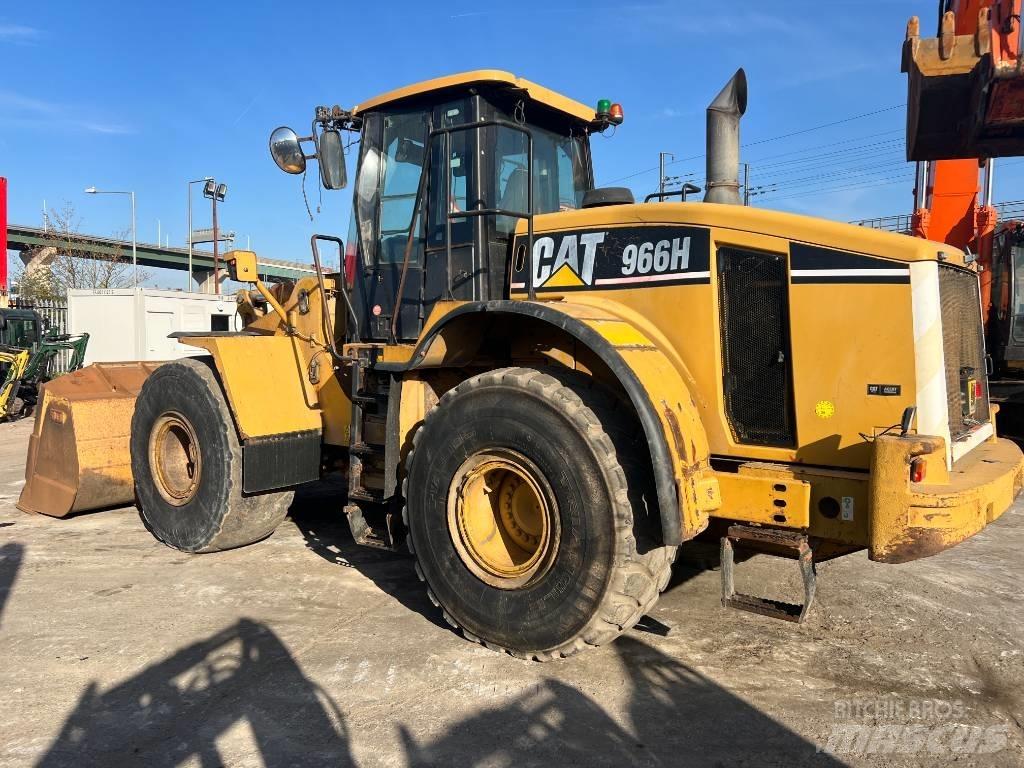 CAT 966 H Φορτωτές με λάστιχα (Τροχοφόροι)