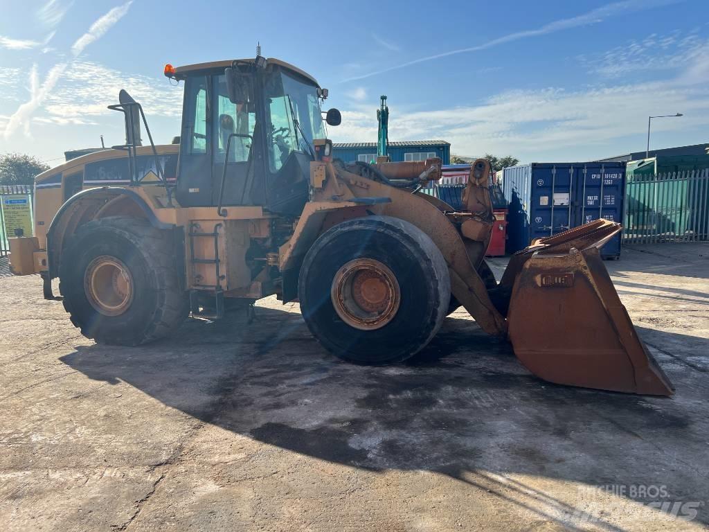 CAT 966 H Φορτωτές με λάστιχα (Τροχοφόροι)