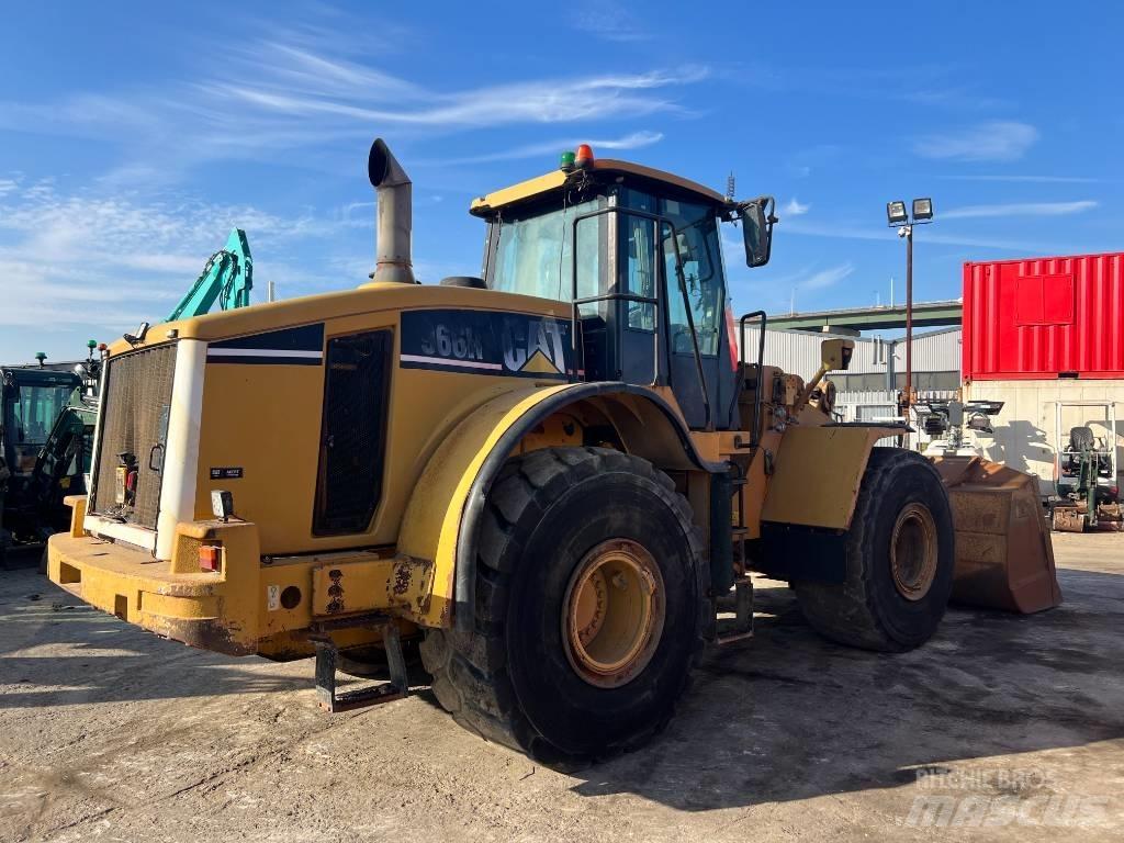 CAT 966 H Φορτωτές με λάστιχα (Τροχοφόροι)