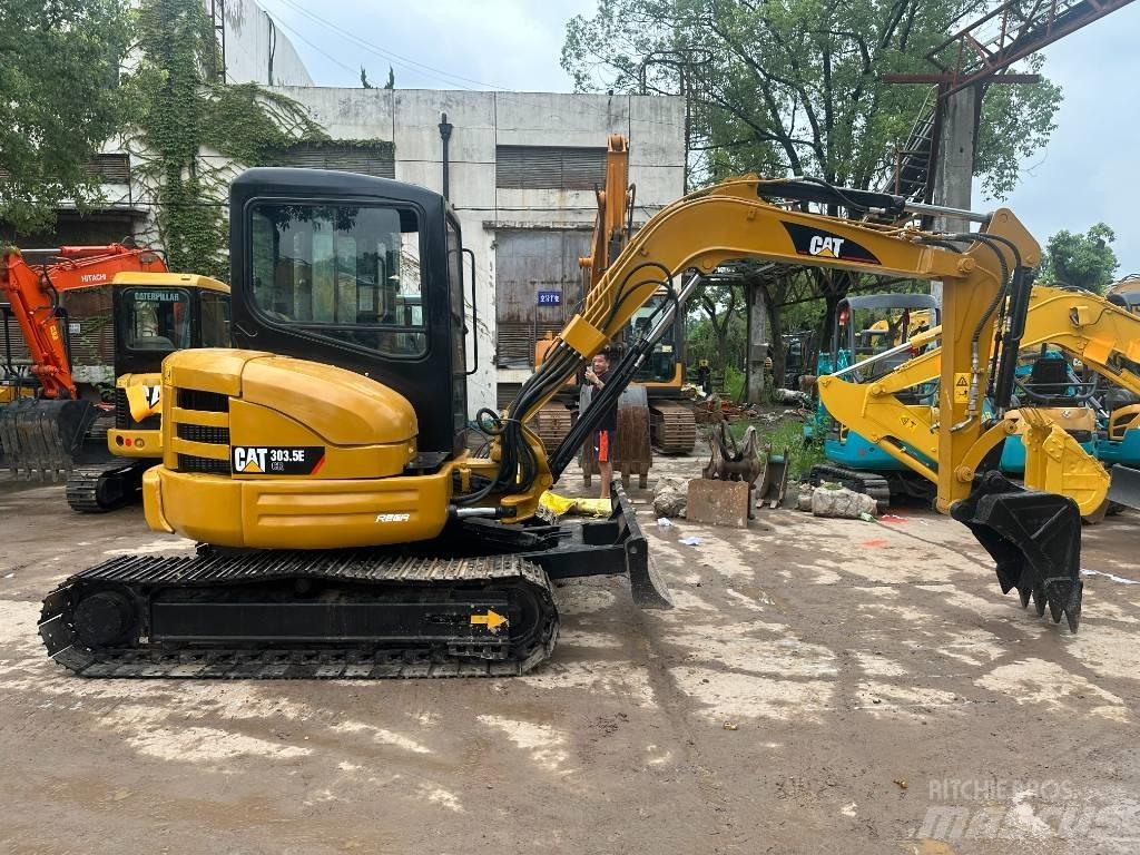 CAT 303 Εκσκαφάκι (διαβολάκι) < 7t