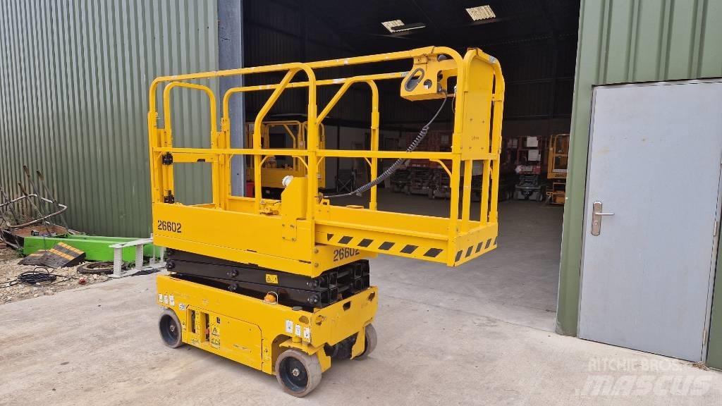 JCB S 1530 E Ανυψωτήρες ψαλιδωτής άρθρωσης