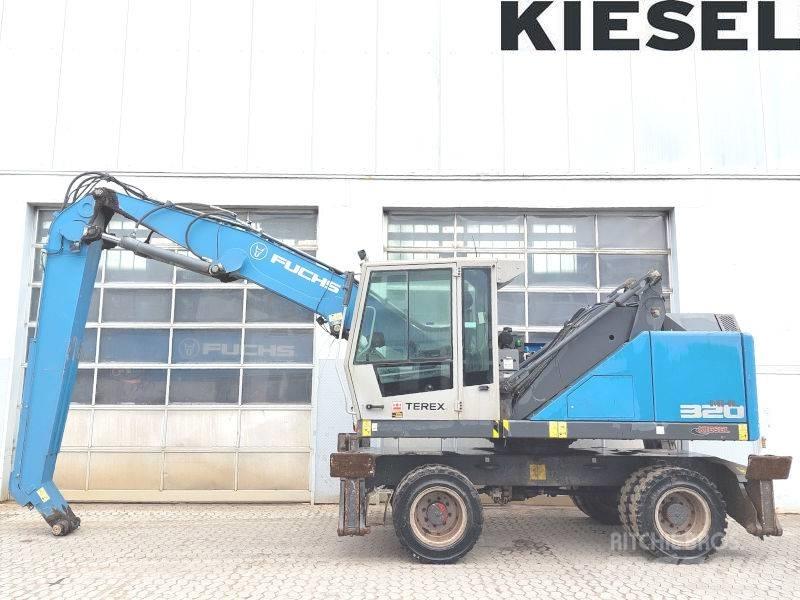 Fuchs MHL 320 F Βιομηχανικά μηχανήματα διαχείρισης αποβλήτων