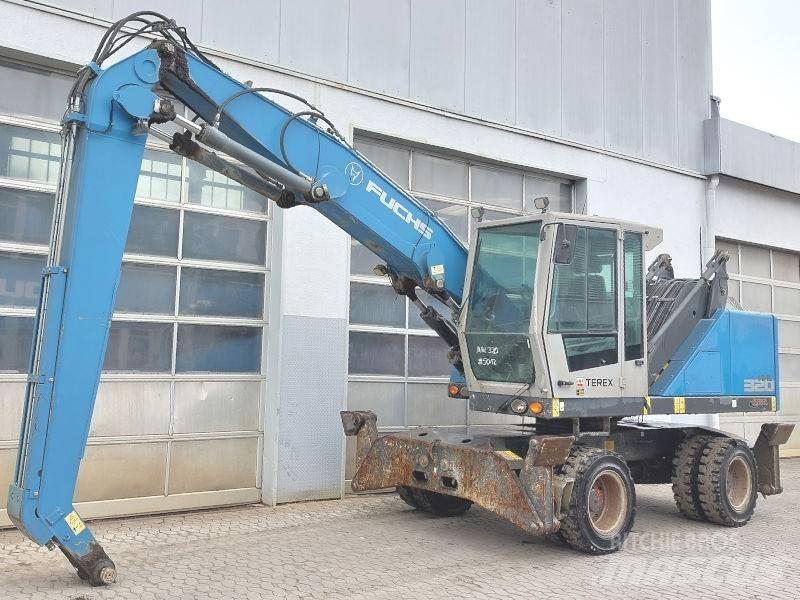 Fuchs MHL 320 F Βιομηχανικά μηχανήματα διαχείρισης αποβλήτων