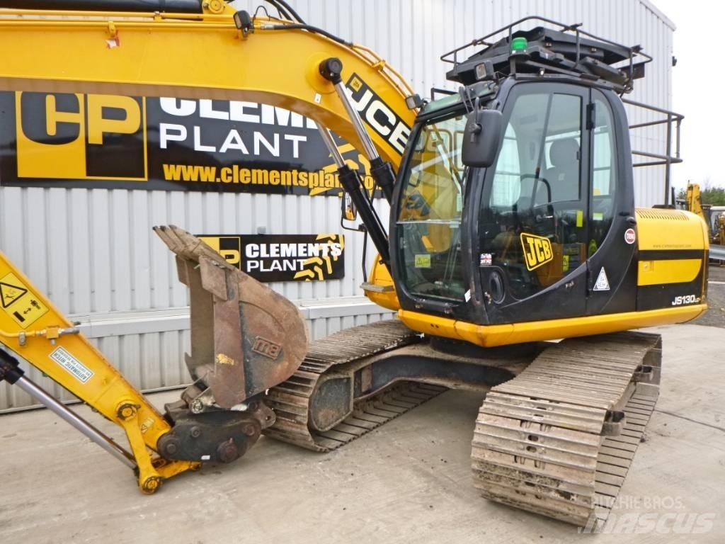JCB JS 130 LC Εκσκαφείς με ερπύστριες