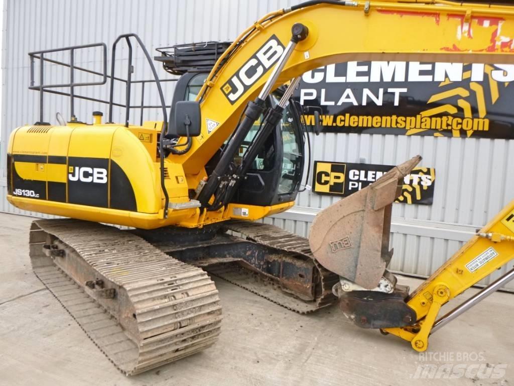 JCB JS 130 LC Εκσκαφείς με ερπύστριες