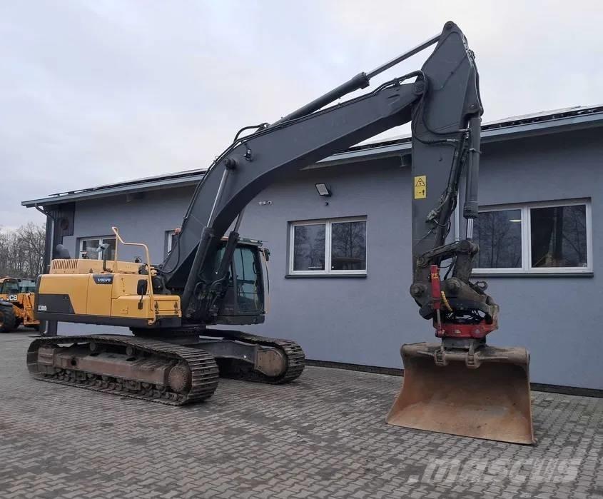 Volvo EC 300 D L Εκσκαφείς με ερπύστριες