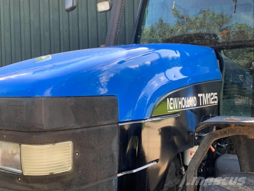 New Holland TM 125 Τρακτέρ