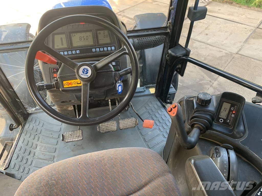 New Holland TM 125 Τρακτέρ