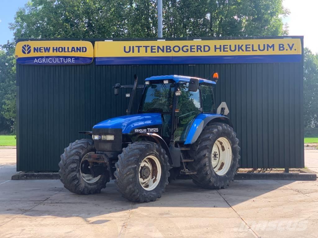 New Holland TM 125 Τρακτέρ