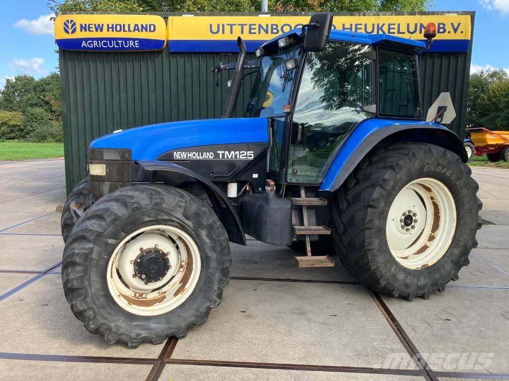 New Holland TM 125 Τρακτέρ