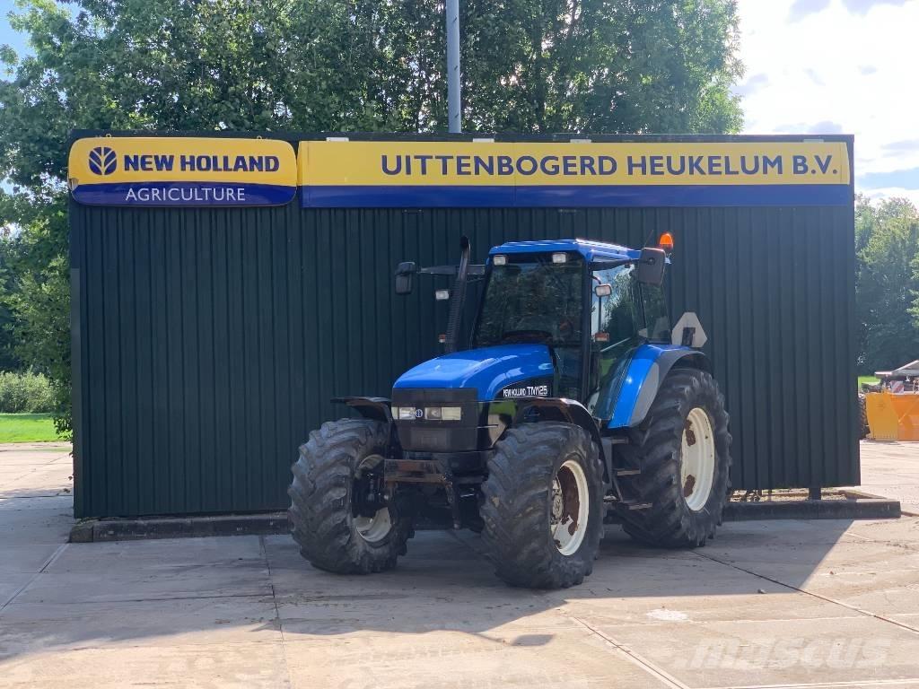 New Holland TM 125 Τρακτέρ