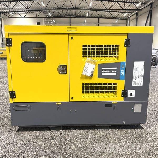 Atlas Copco QES 40 Γεννήτριες ντίζελ
