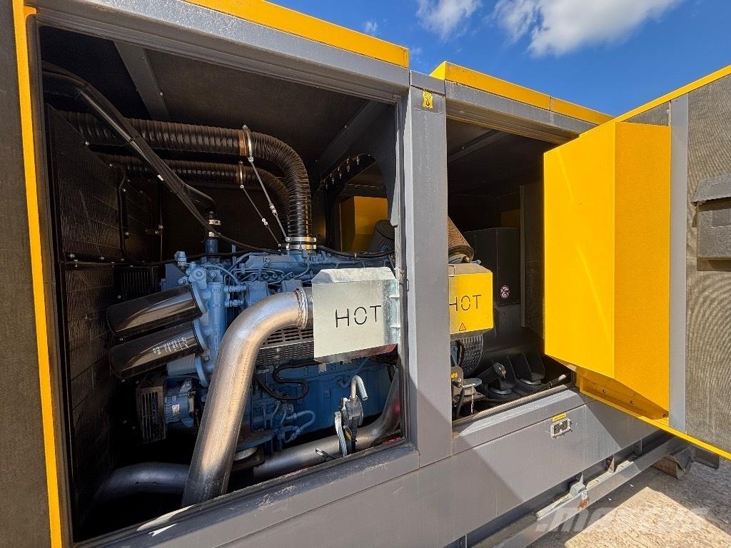 Atlas Copco qes 800 Γεννήτριες ντίζελ