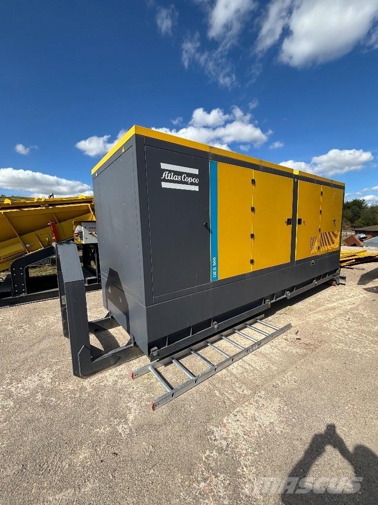 Atlas Copco qes 800 Γεννήτριες ντίζελ