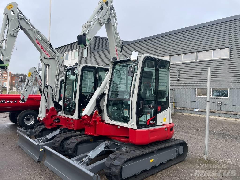 Takeuchi TB 257 FR Εκσκαφάκι (διαβολάκι) < 7t