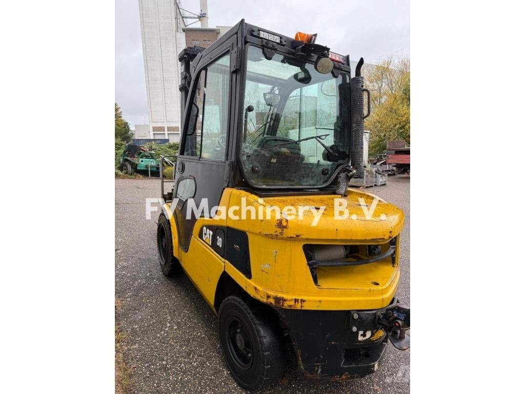 CAT DP 30 N Πετρελαιοκίνητα Κλαρκ