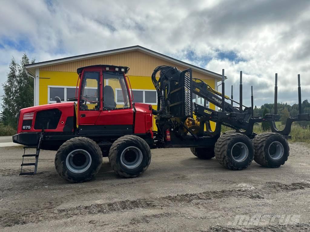 Komatsu 875 Μεταφορείς ξυλείας