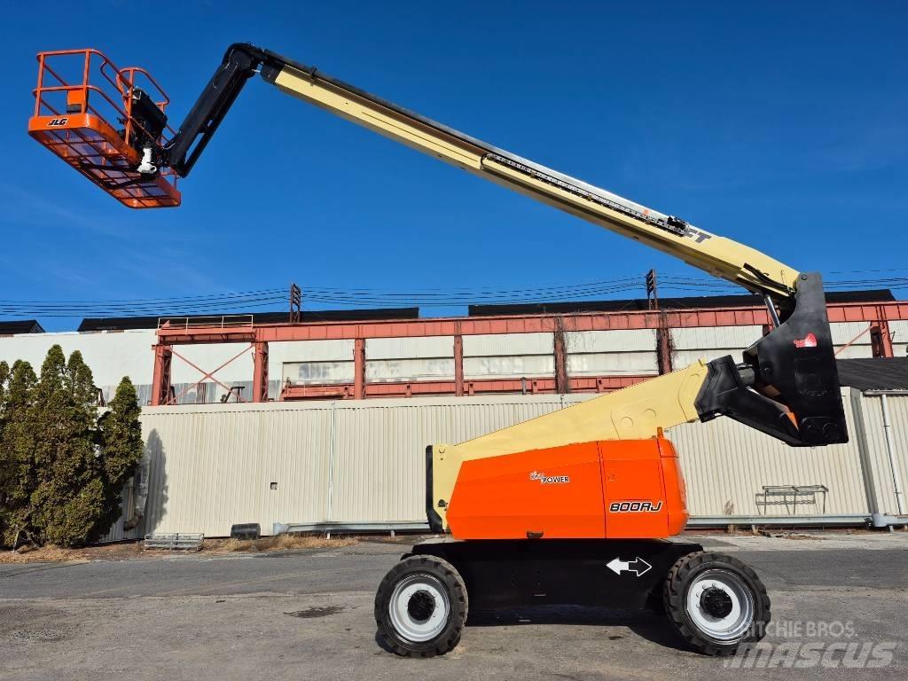 JLG 800 AJ Ανυψωτήρες με αρθρωτό βραχίονα