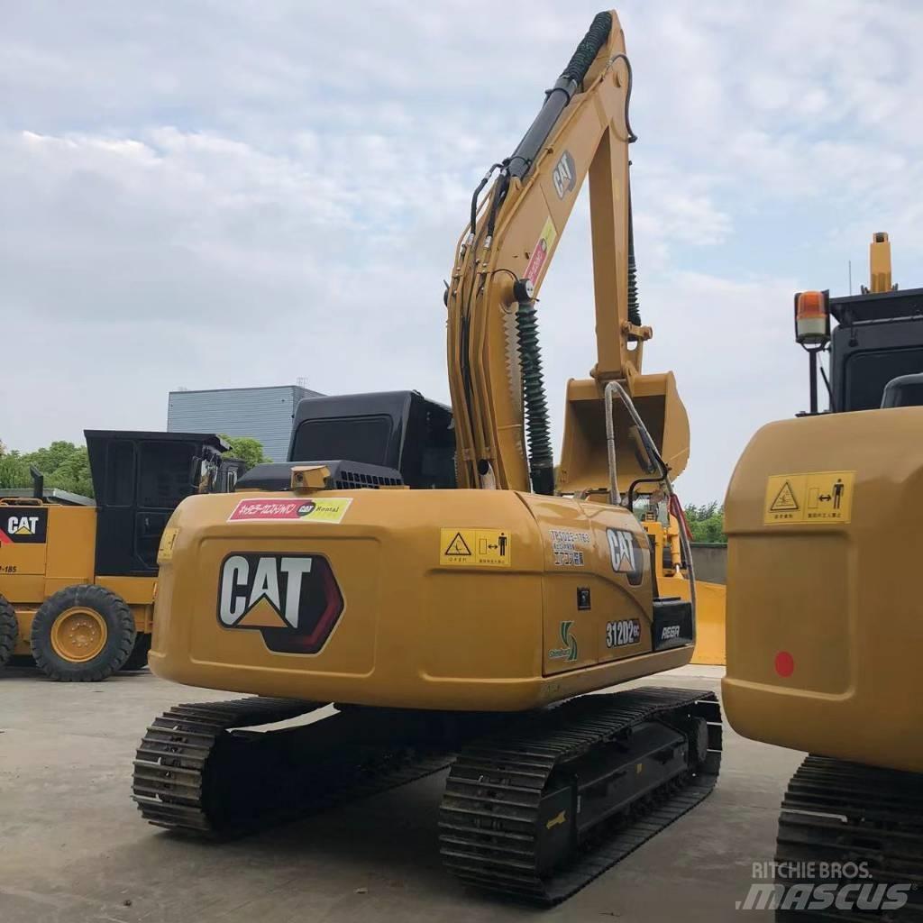 CAT 312 D L Εκσκαφείς με ερπύστριες