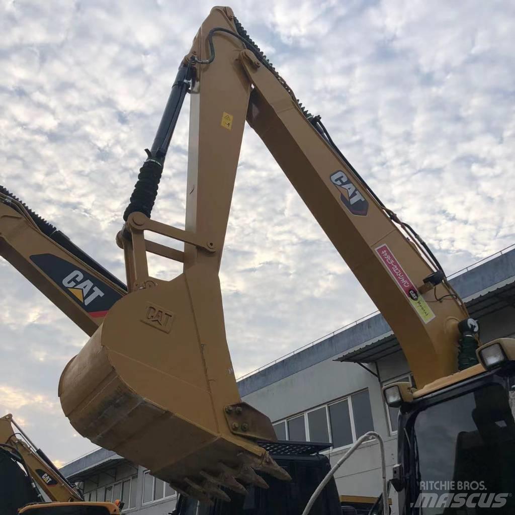 CAT 312 D L Εκσκαφείς με ερπύστριες