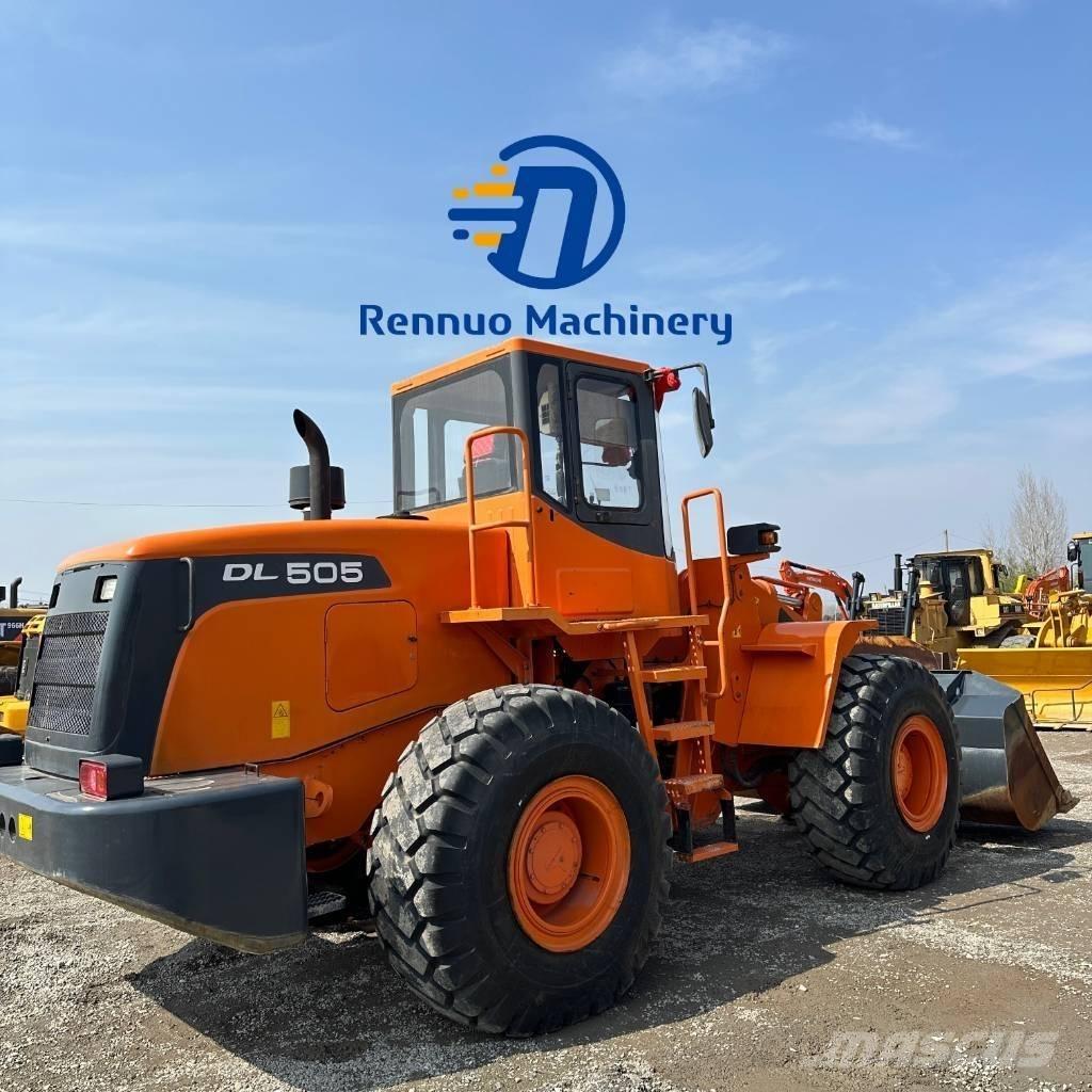 Doosan DL505 Φορτωτές με λάστιχα (Τροχοφόροι)