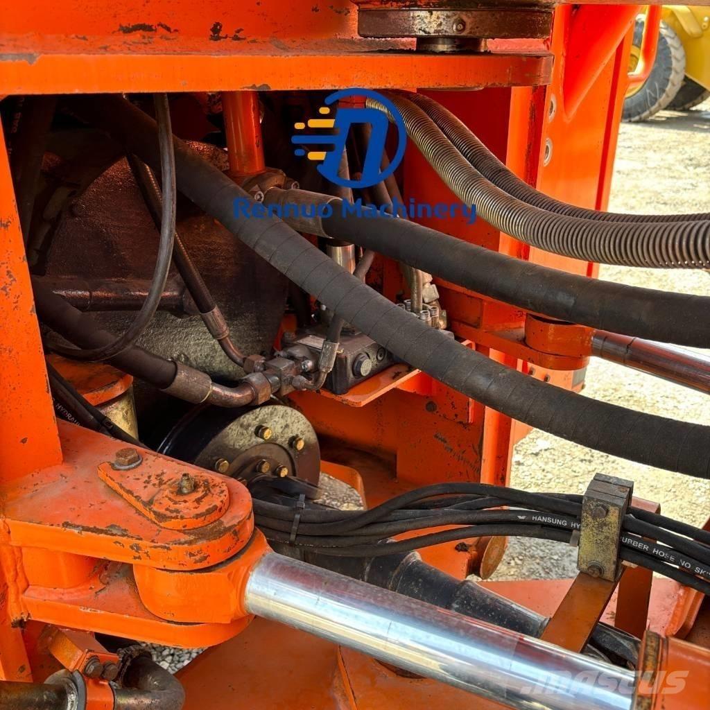 Doosan DL505 Φορτωτές με λάστιχα (Τροχοφόροι)