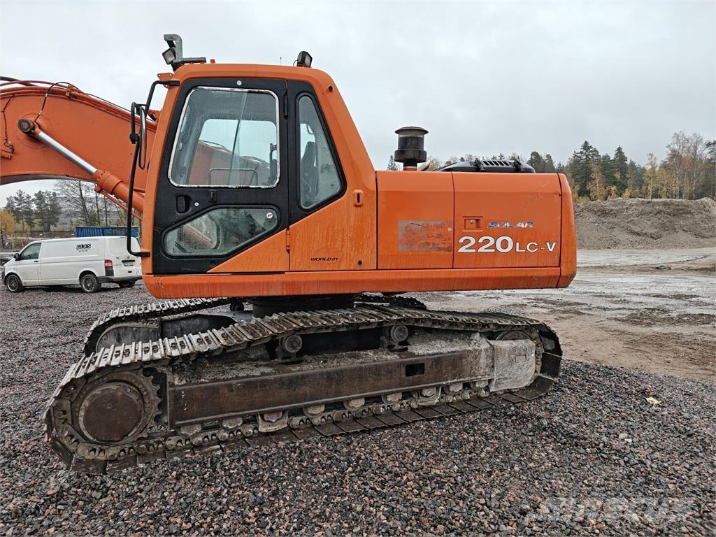 Daewoo 220 LC-V Εκσκαφείς με ερπύστριες