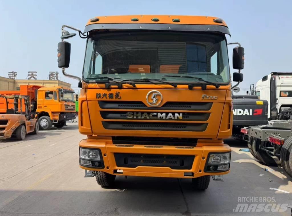 Shacman F 3000 Φορτηγά Ανατροπή