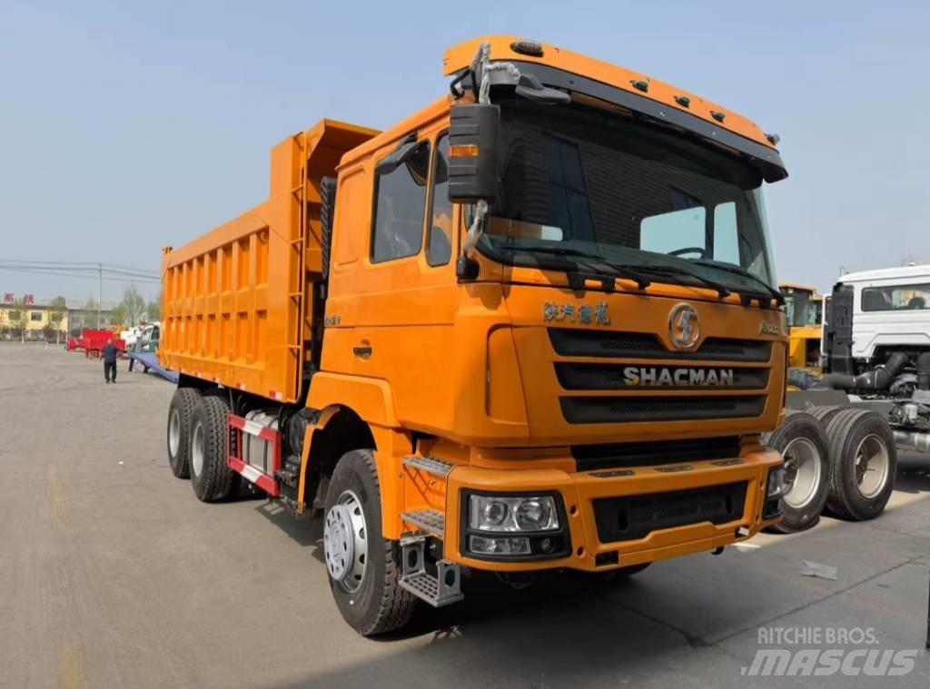 Shacman F 3000 Φορτηγά Ανατροπή