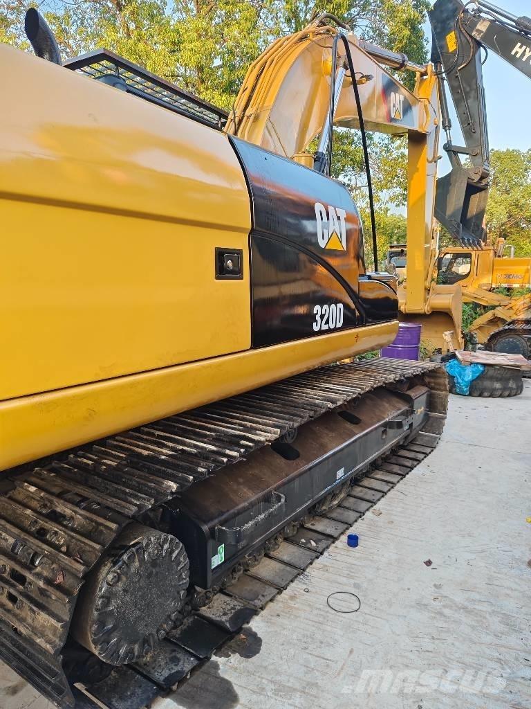 CAT 320d Εκσκαφείς με ερπύστριες