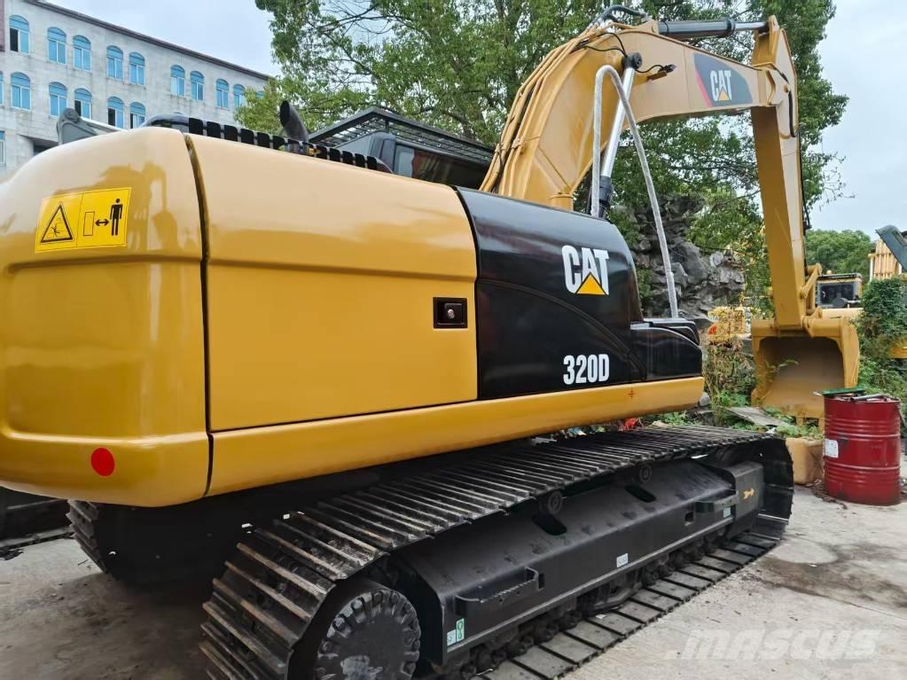 CAT 320d Εκσκαφείς με ερπύστριες