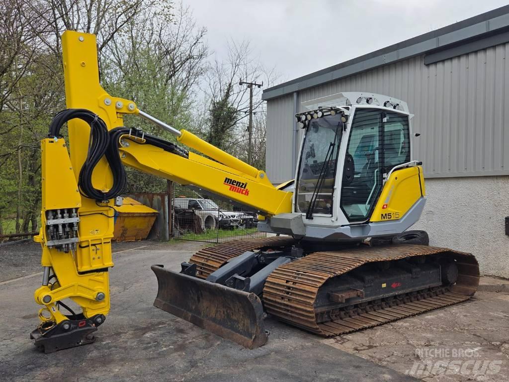 Menzi Muck M515 Ειδικοί εκσκαφείς