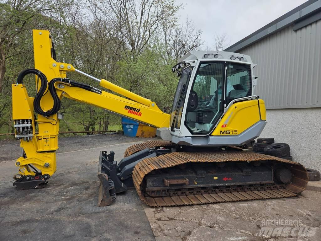 Menzi Muck M515 Ειδικοί εκσκαφείς