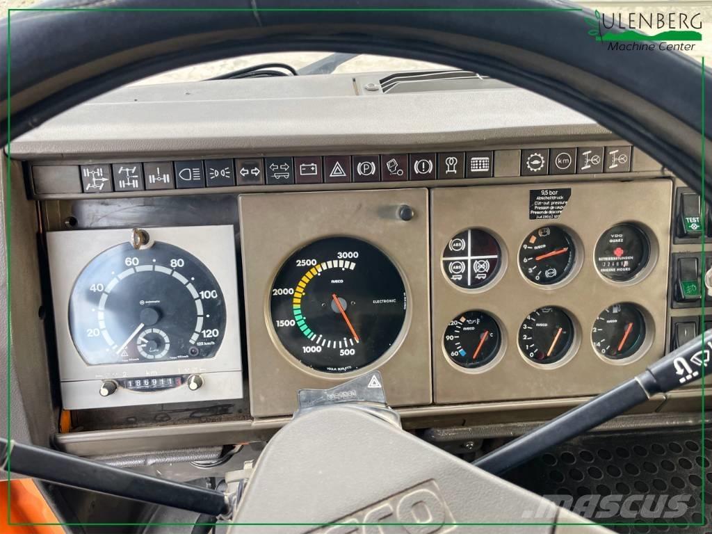 Iveco Marigurs 340 Φορτηγά Σασί