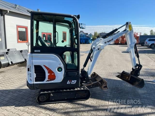 Bobcat E 19 Εκσκαφάκι (διαβολάκι) < 7t