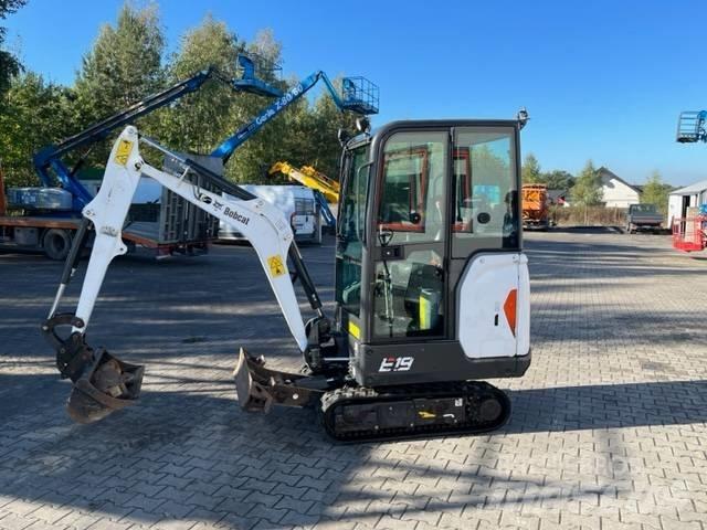 Bobcat E 19 Εκσκαφάκι (διαβολάκι) < 7t