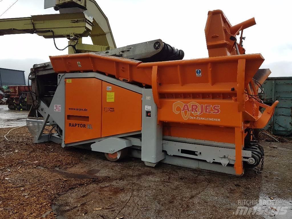 Arjes Raptor XL Μύλοι/μηχανές κονιοποίησης