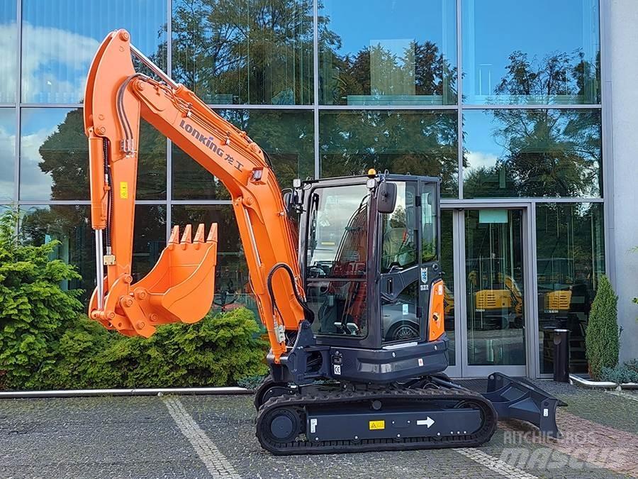 Lonking CDM6035 Εκσκαφάκι (διαβολάκι) < 7t