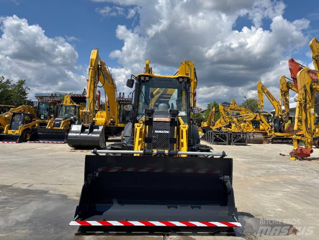 Komatsu WB93R-8E0 Εκσκαφείς Φορτωτές τύπου JCB