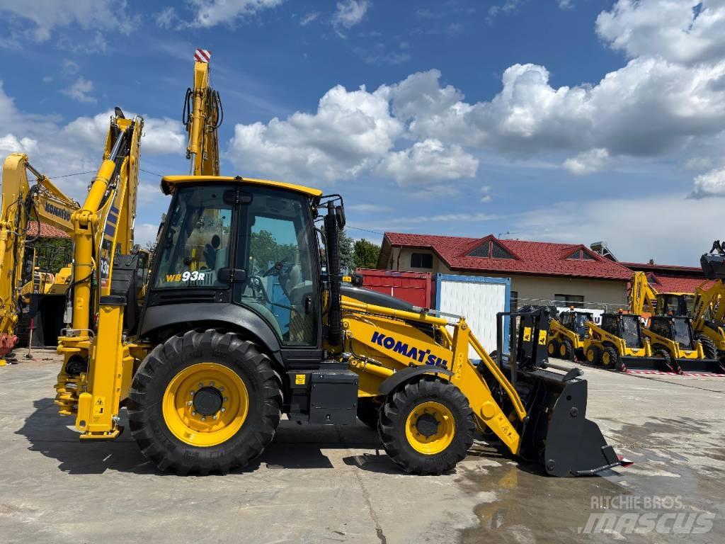 Komatsu WB93R-8E0 Εκσκαφείς Φορτωτές τύπου JCB