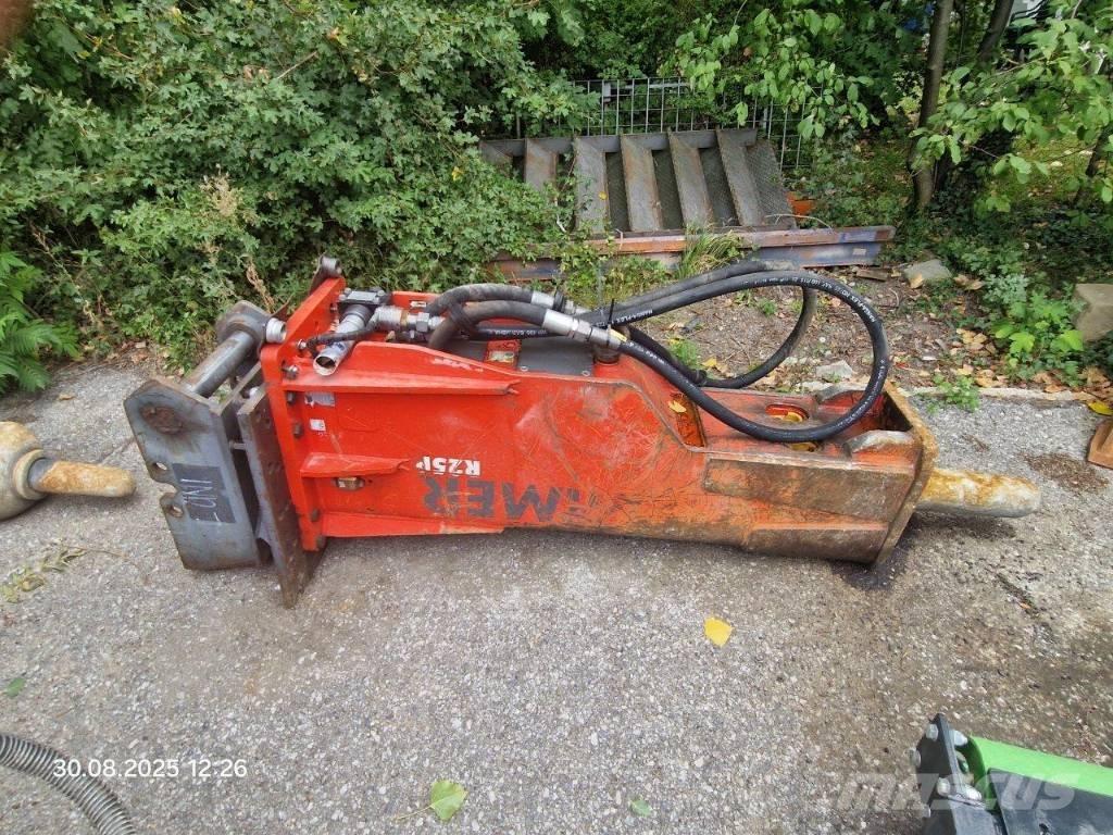Rammer R25P Σφυριά / Σπαστήρες