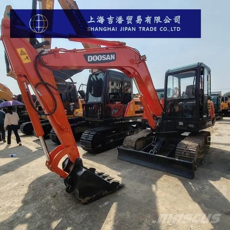Doosan DH 55 Εκσκαφάκι (διαβολάκι) < 7t
