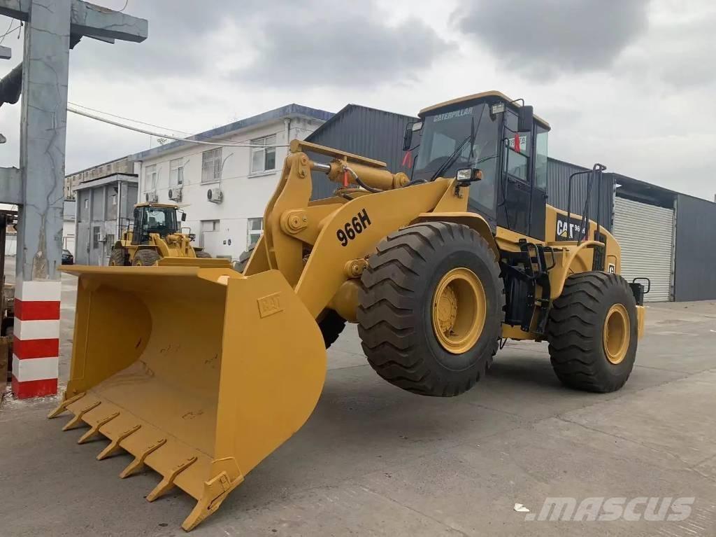 CAT 966 H Φορτωτές με λάστιχα (Τροχοφόροι)