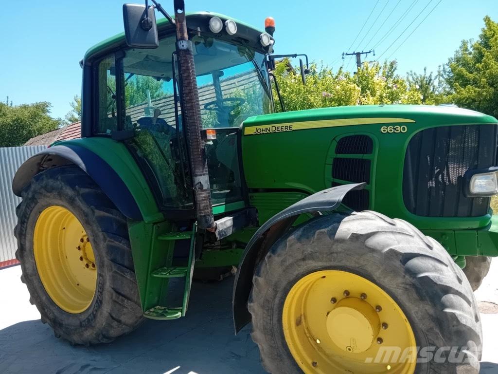 John Deere 6630 Τρακτέρ