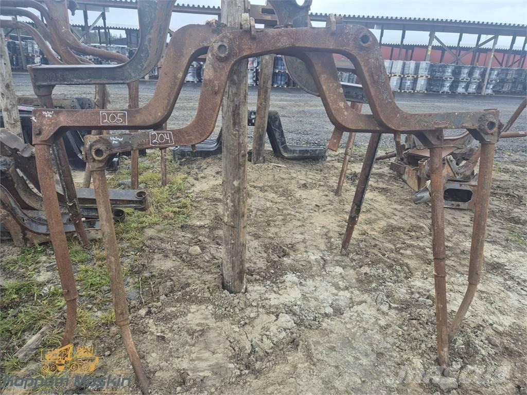 Valmet 840 Άλλα εξαρτήματα