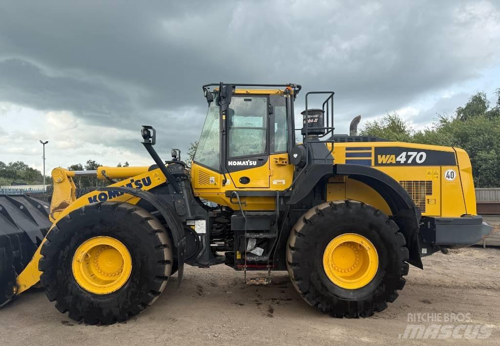 Komatsu WA470-8 Φορτωτές με λάστιχα (Τροχοφόροι)