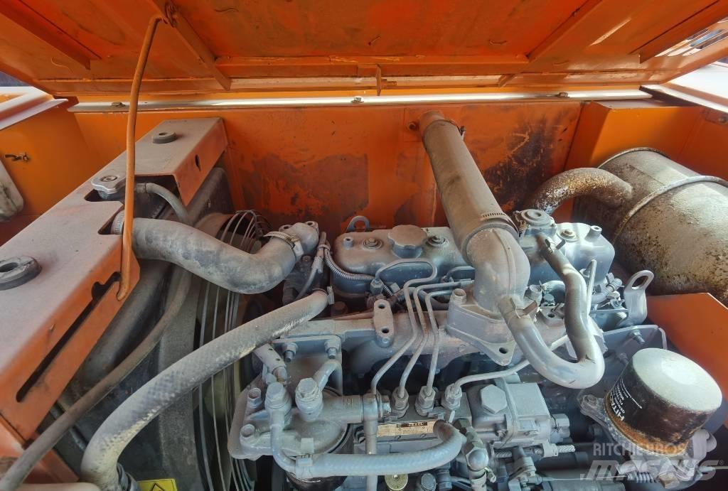 Hitachi ZX 70 Εκσκαφείς με ερπύστριες