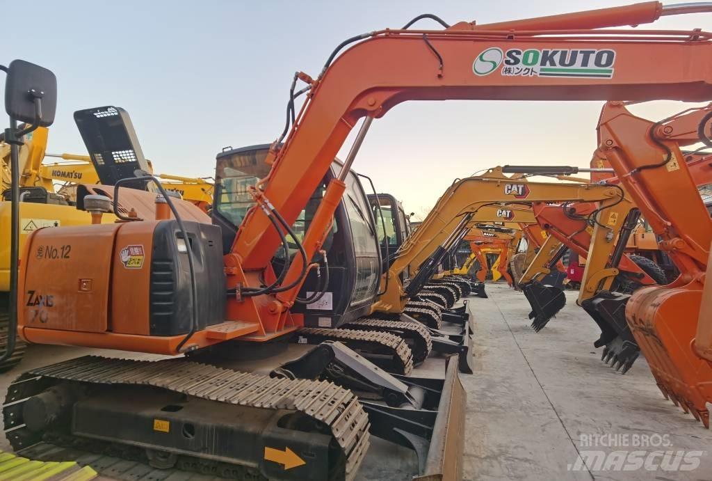 Hitachi ZX 70 Εκσκαφείς με ερπύστριες