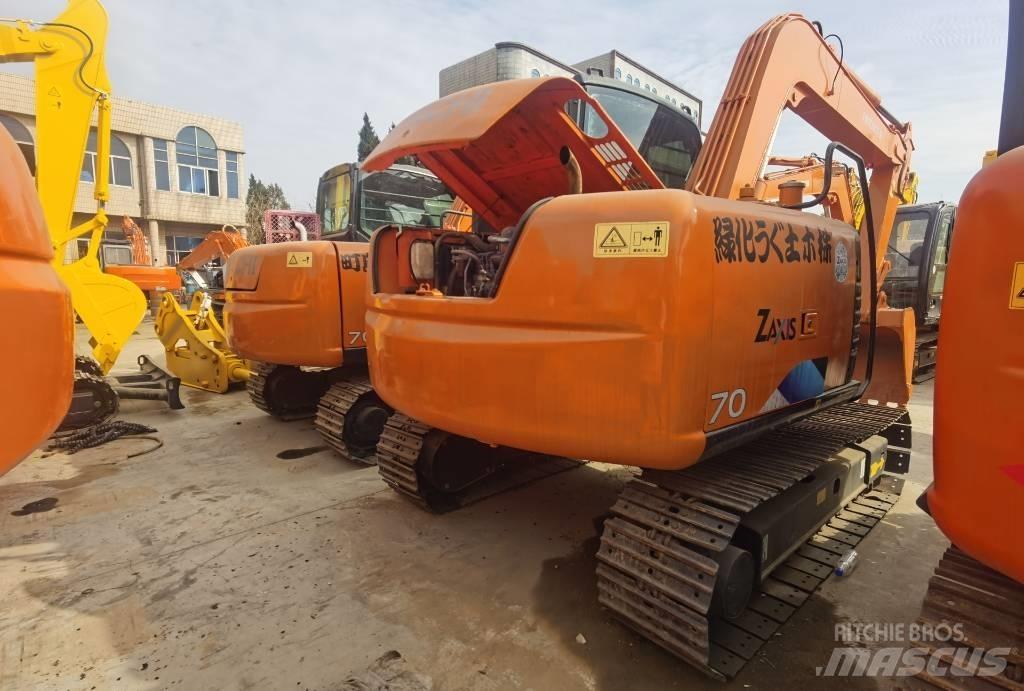 Hitachi ZX 70 Εκσκαφείς με ερπύστριες