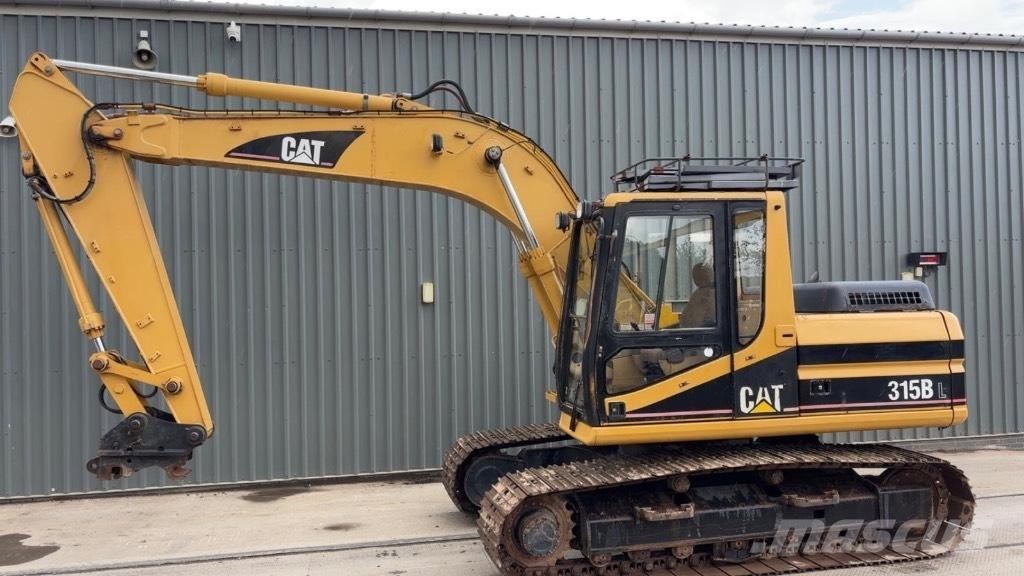 CAT 315 B L Εκσκαφείς με ερπύστριες